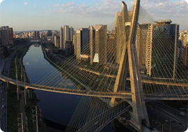 Entregas na Mesorregião Grande São Paulo, 38 MunicÃpios.