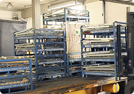 Distribuição Cross-Docking.