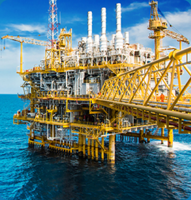 PLATAFORMAS OFFSHORE E ONSHORE