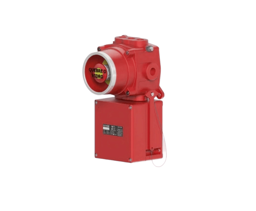 Invólucro Modular para alarme de incêndio