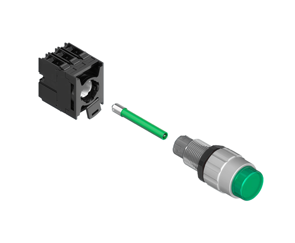 Botão Luminoso